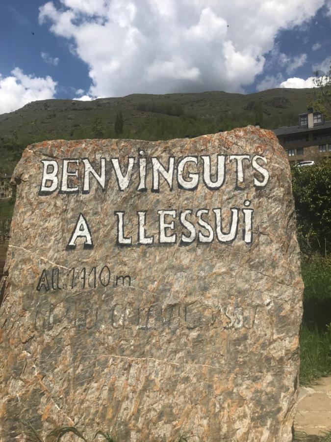 Апартаменты Casaco Llessui Llesuy Экстерьер фото